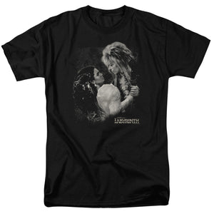 Labyrinth Dream Dance Mens T Shirt Black