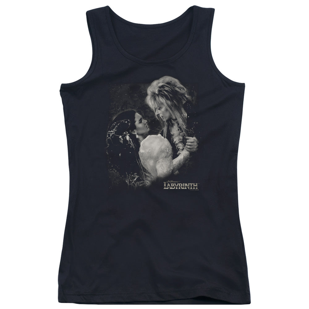 Labyrinth Dream Dance Womens Tank Top Shirt Black