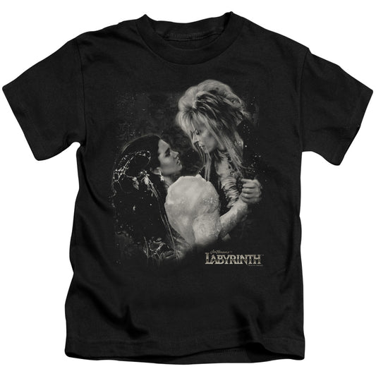 Labyrinth Dream Dance Juvenile Kids Youth T Shirt Black