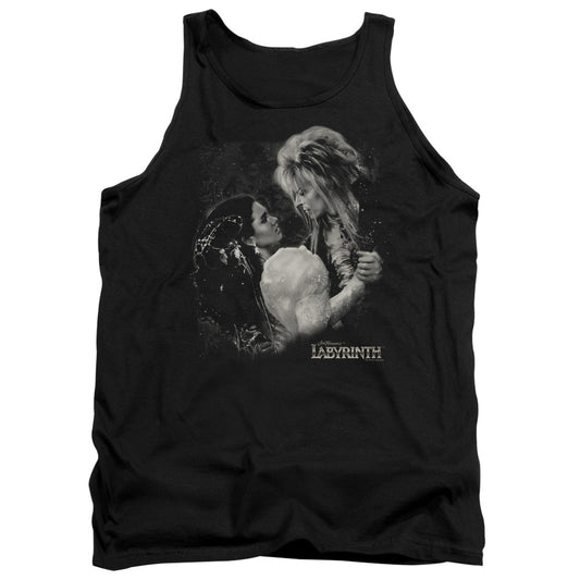 Labyrinth Dream Dance Mens Tank Top Shirt Black