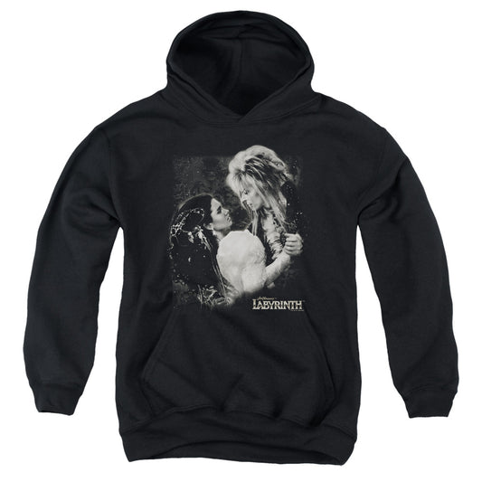 Labyrinth Dream Dance Kids Youth Hoodie Black
