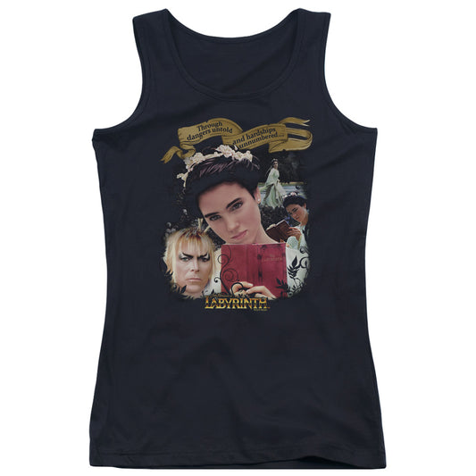 Labyrinth Dangers Untold Womens Tank Top Shirt Black