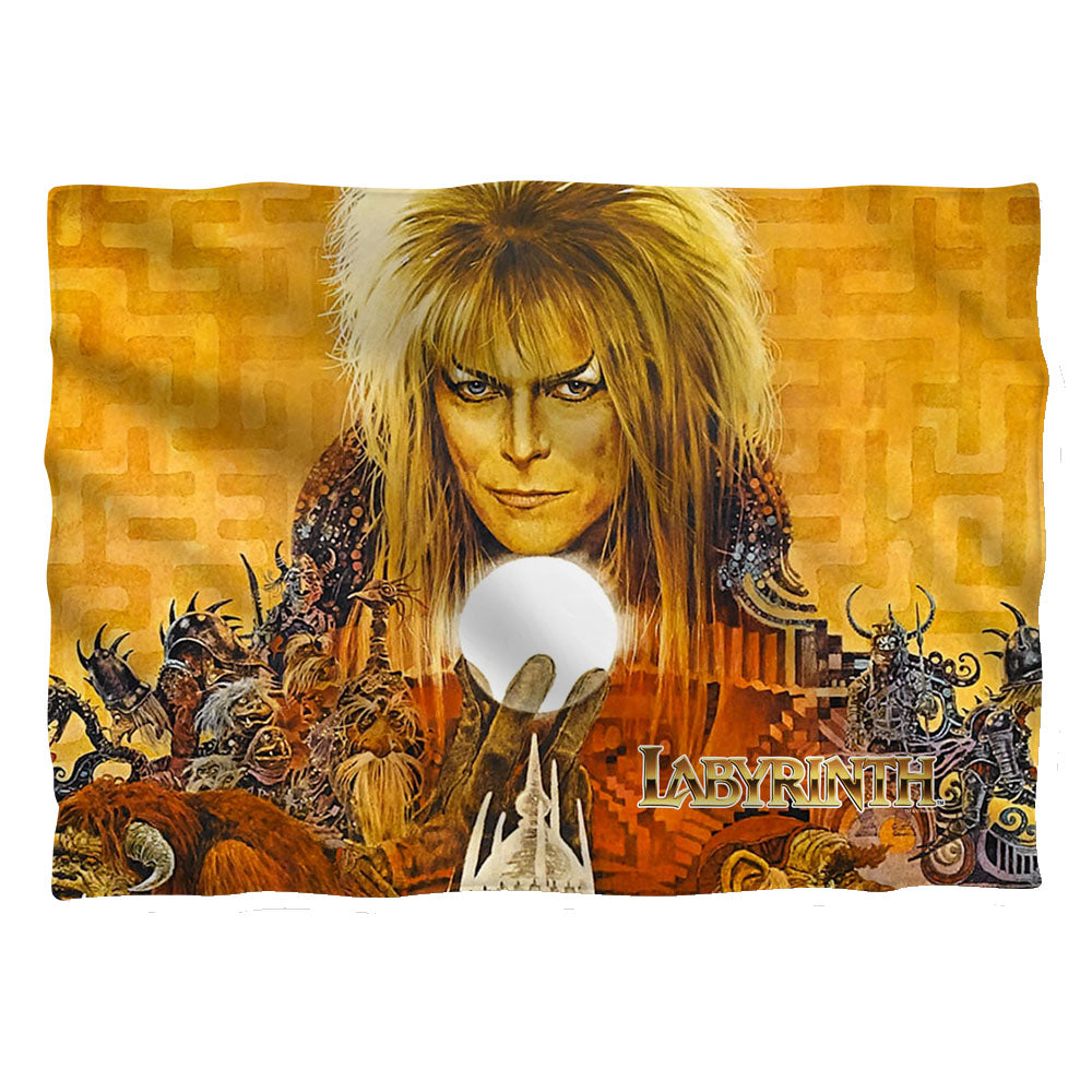 Jim Hensons Labyrinth Crystal Ball Pillow Case