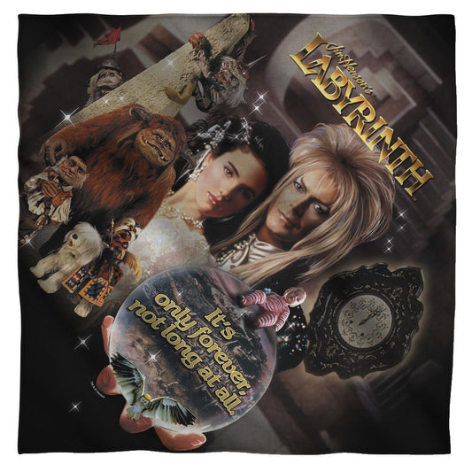 Jim Hensons Labyrinth Only Forever Bandana