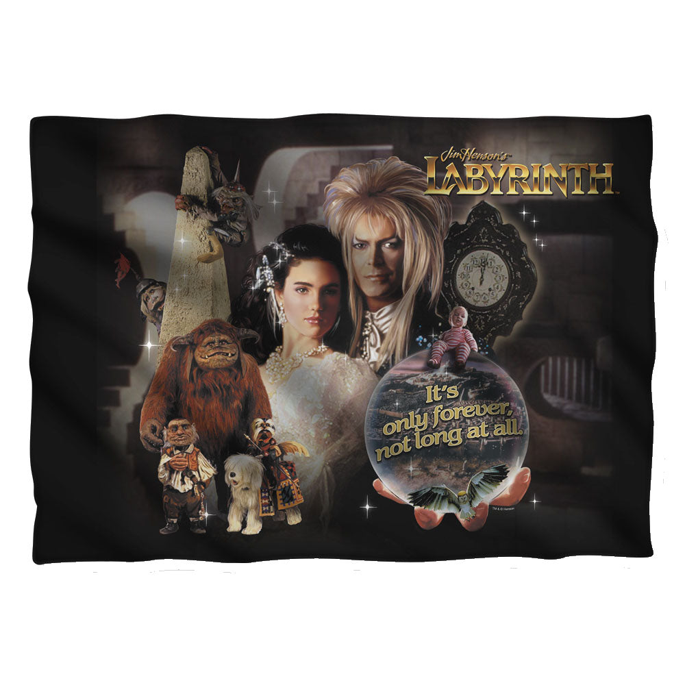 Jim Hensons Labyrinth Only Forever Pillow Case