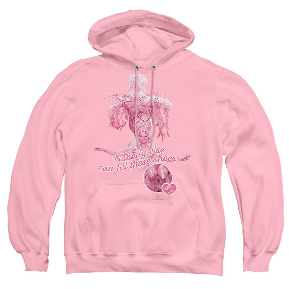 I Love Lucy Nobody Else Mens Hoodie Pink Officially Licensed