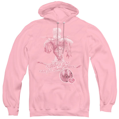 I Love Lucy Nobody Else Mens Hoodie Pink