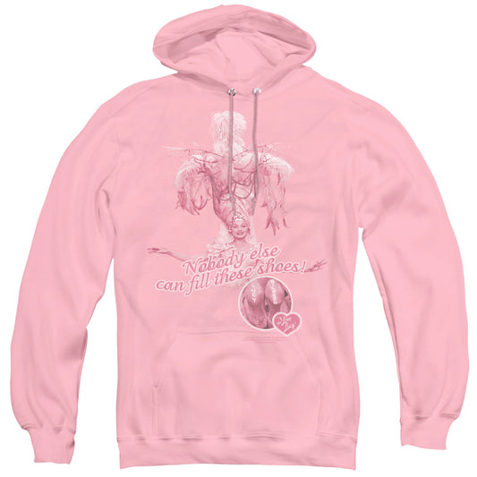 I Love Lucy Nobody Else Mens Hoodie Pink