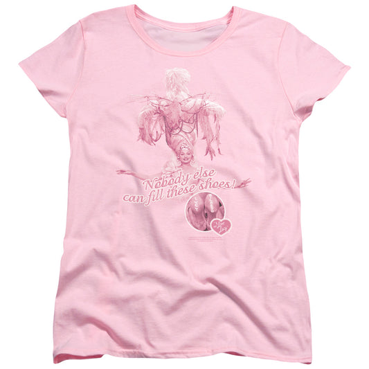 I Love Lucy Nobody Else Womens T Shirt Pink
