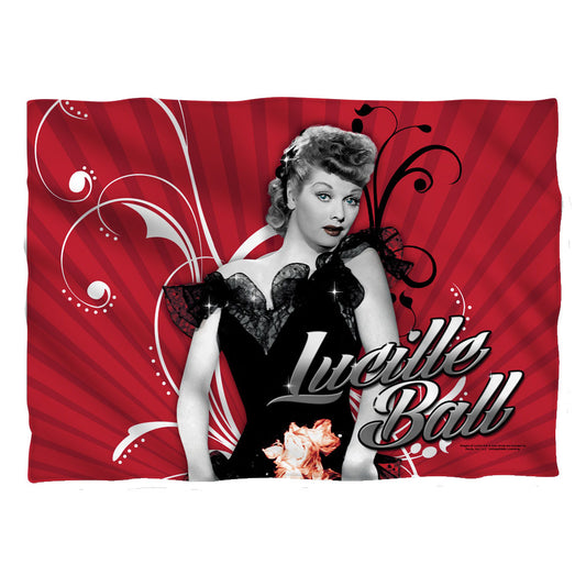 Lucille Ball Firecracker Pillow Case