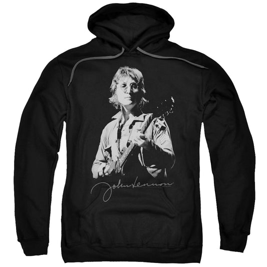 John Lennon Iconic Mens Hoodie Black