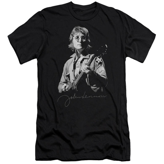 John Lennon Iconic Slim Fit Mens T Shirt Black