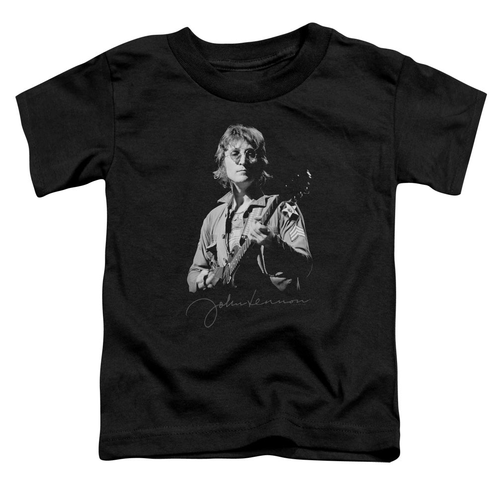 John Lennon Iconic Toddler Kids Youth T Shirt Black