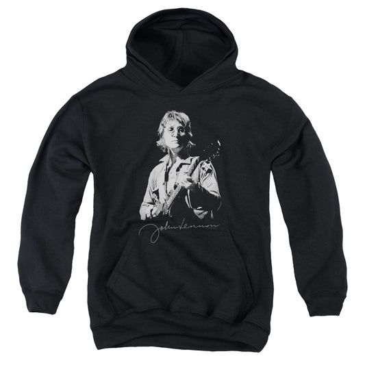 John Lennon Iconic Kids Youth Hoodie Black