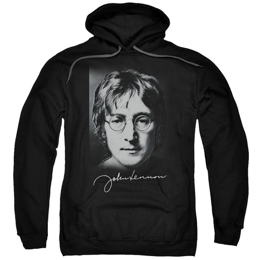 John Lennon Sketch Mens Hoodie Black