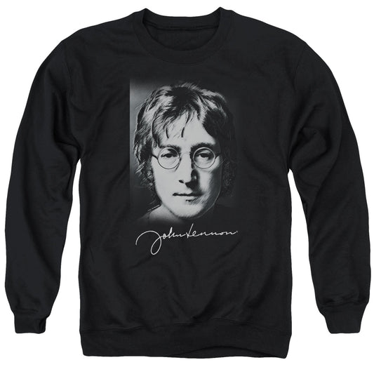 John Lennon Sketch Mens Crewneck Sweatshirt Black