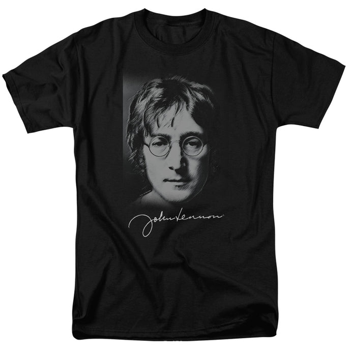 John Lennon Sketch Mens T Shirt Black