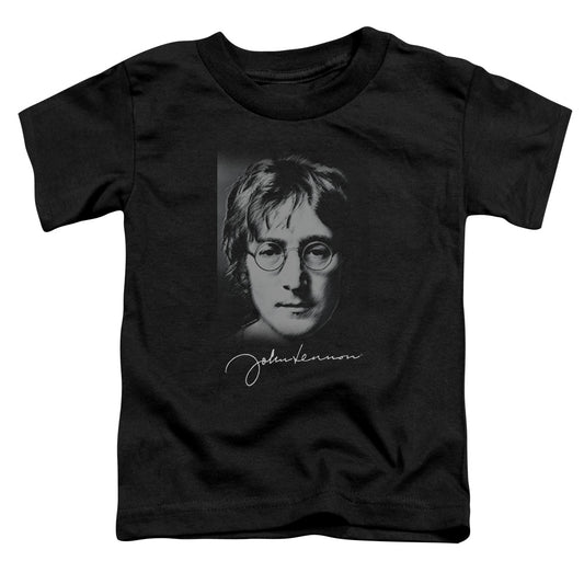 John Lennon Sketch Toddler Kids Youth T Shirt Black