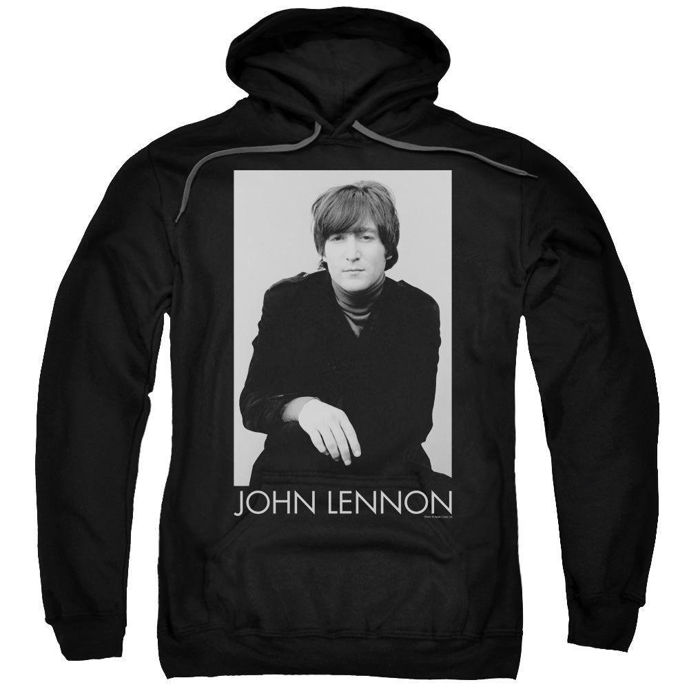 John Lennon Ex Beatle Mens Hoodie Black