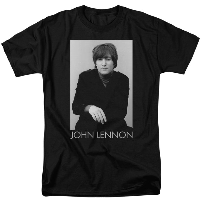John Lennon Ex Beatle Mens T Shirt Black