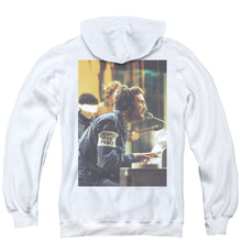 Load image into Gallery viewer, John Lennon Peace Back Print Zipper Mens Hoodie White