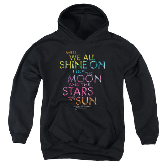 John Lennon All Shine Kids Youth Hoodie Black