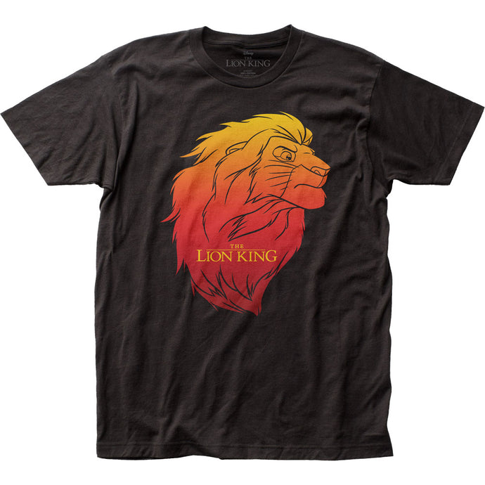 The Lion King Simba Mens T Shirt Black