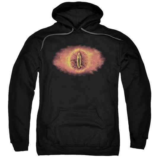 Lord of the Rings Eye Of Sauron Mens Hoodie Black