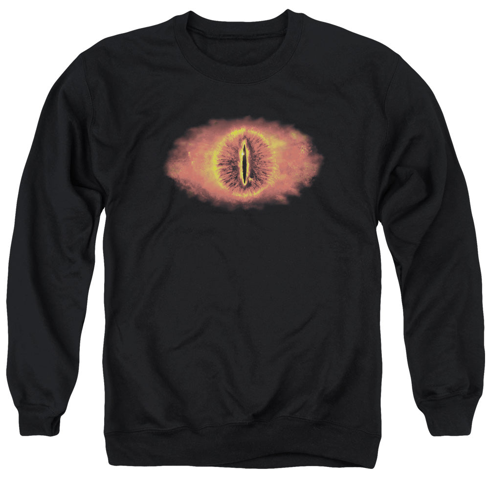 Lord Of The Rings Eye Of Sauron Mens Crewneck Sweatshirt Black