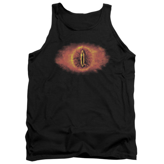 Lord of the Rings Eye Of Sauron Mens Tank Top Shirt Black