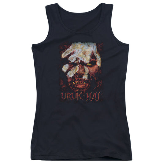 Lord of the Rings Uruk Hai Womens Tank Top Shirt Black