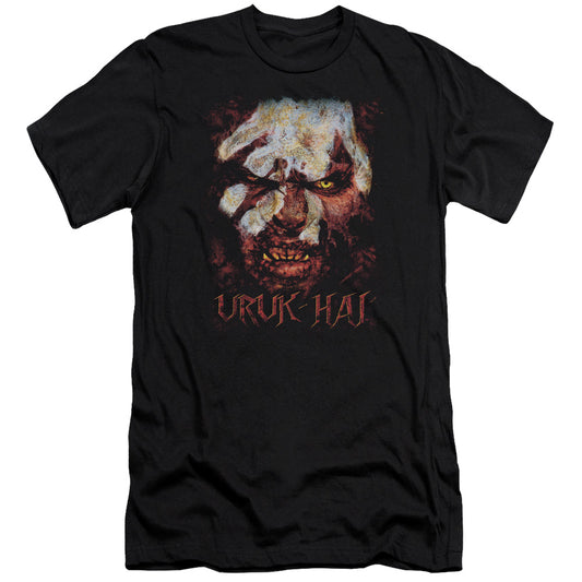 Lord of the Rings Uruk Hai Premium Bella Canvas Slim Fit Mens T Shirt Black