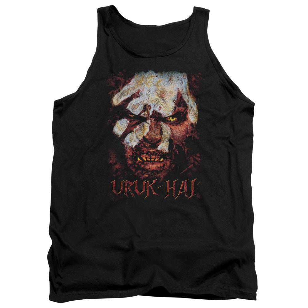 Lord of the Rings Uruk Hai Mens Tank Top Shirt Black