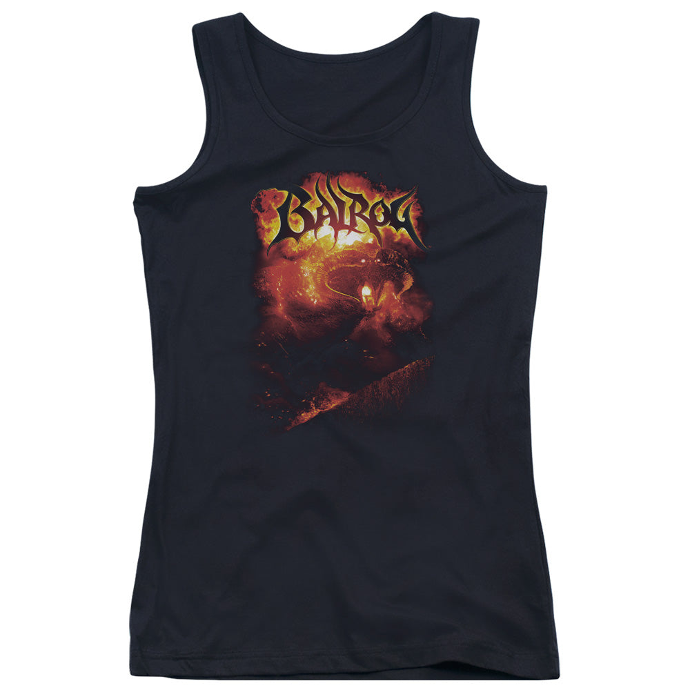 Lord of the Rings Balrog Womens Tank Top Shirt Black