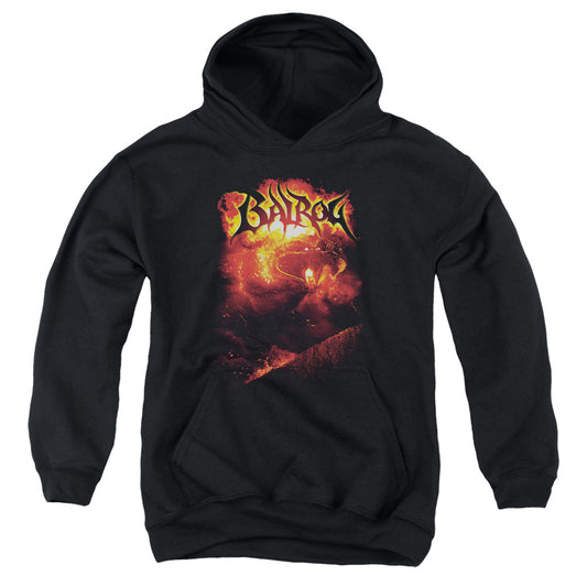 Lord of the Rings Balrog Kids Youth Hoodie Black