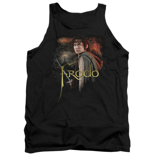 Lord of the Rings Frodo Mens Tank Top Shirt Black