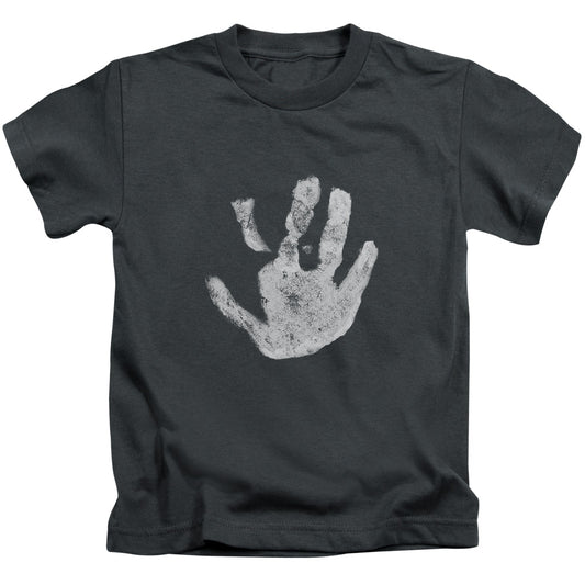 Lord of the Rings White Hand Juvenile Kids Youth T Shirt Charcoal