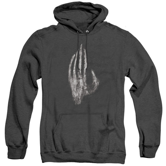 Lord of the Rings Hand of Saruman Heather Mens Hoodie Black