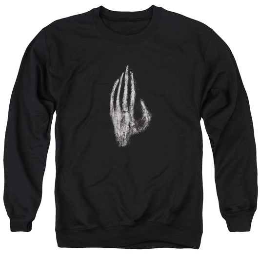 Lord of the Rings Hand Of Saruman Mens Crewneck Sweatshirt Black