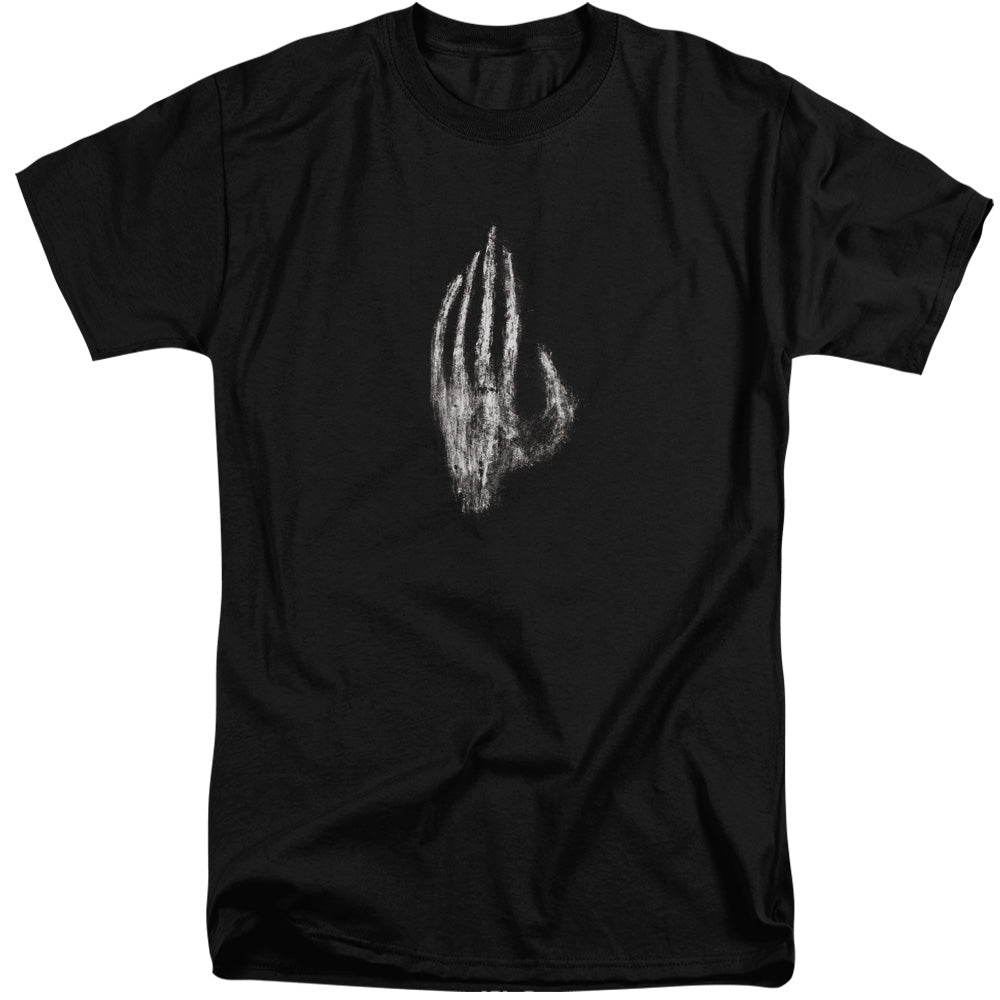 Lord of the Rings Hand Of Saruman Mens Tall T Shirt Black Officially Licensed