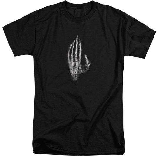 Lord of the Rings Hand Of Saruman Mens Tall T Shirt Black Officially Licensed