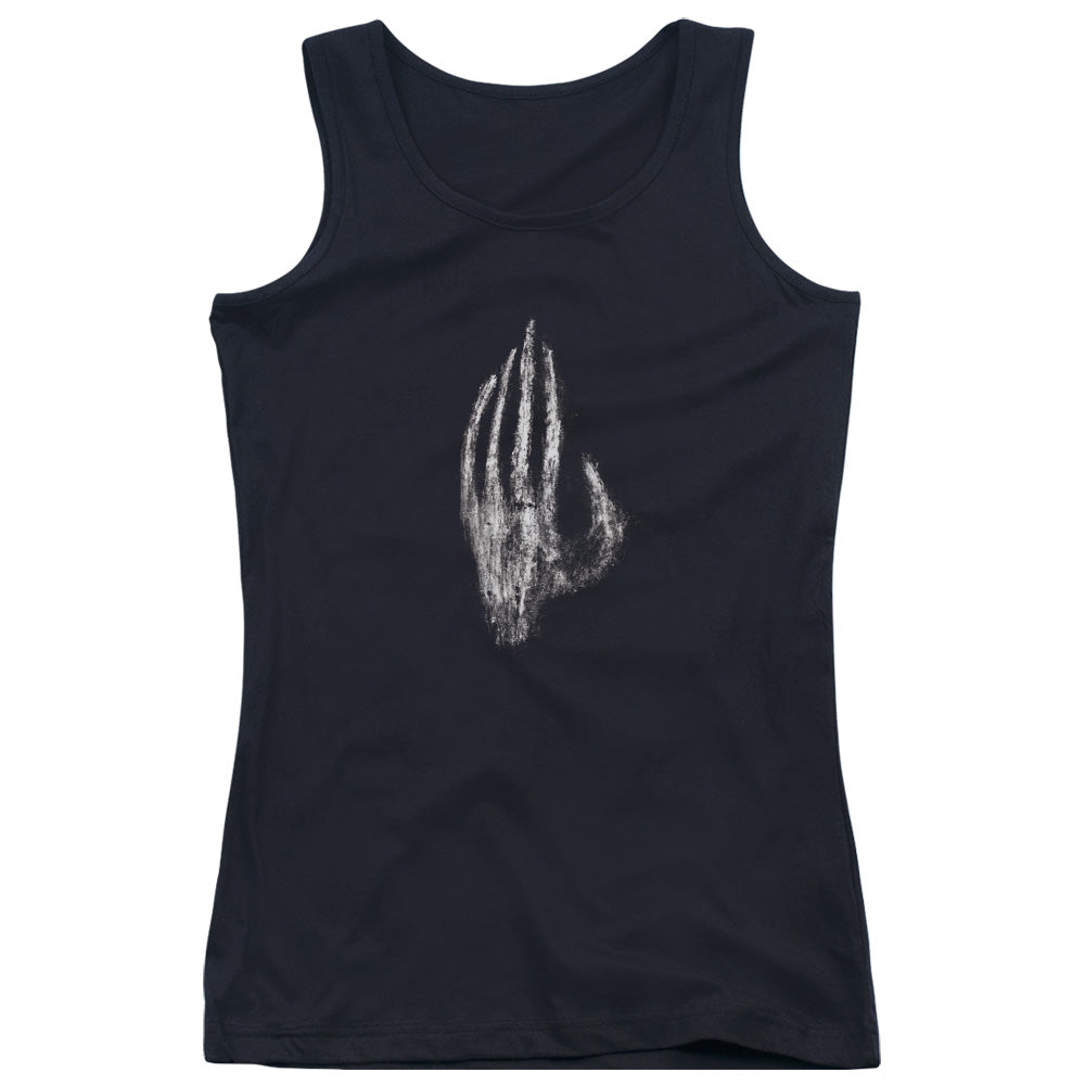 Lord of the Rings Hand of Saruman Womens Tank Top Shirt Black