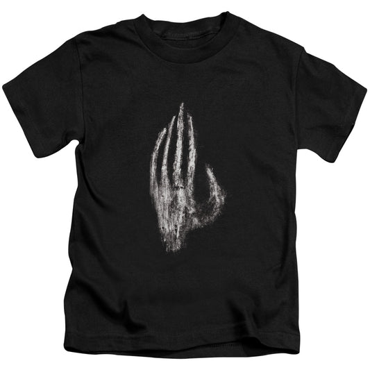 Lord of the Rings Hand of Saruman Juvenile Kids Youth T Shirt Black