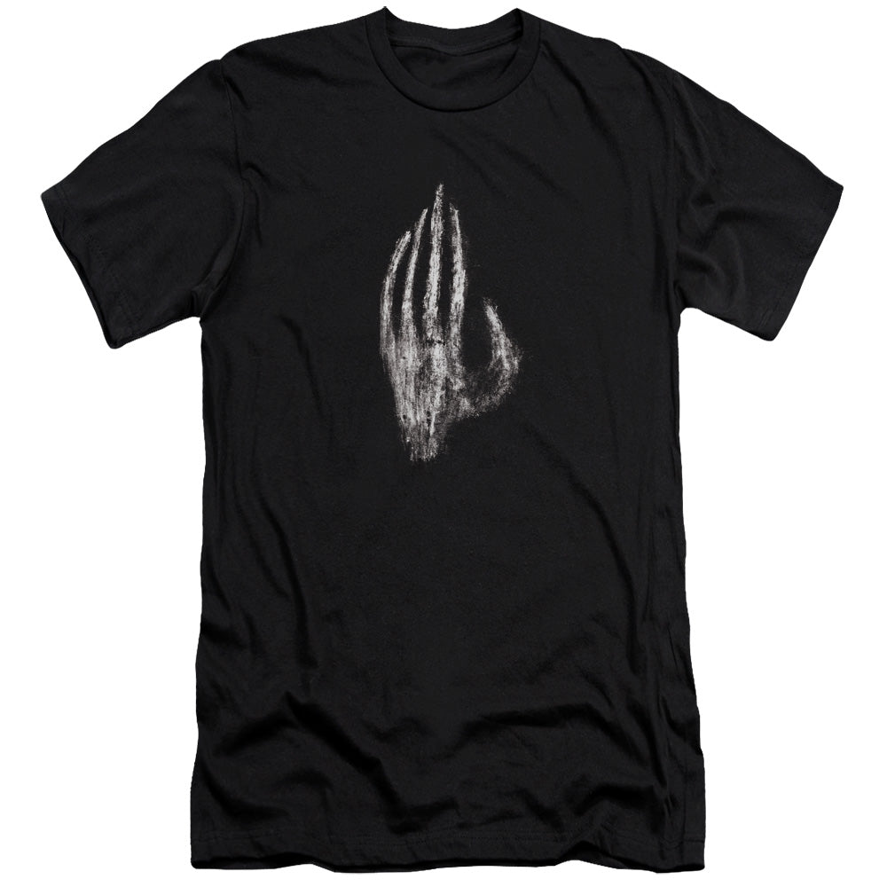 Lord of the Rings Hand Of Saruman Premium Bella Canvas Slim Fit Mens T Shirt Black