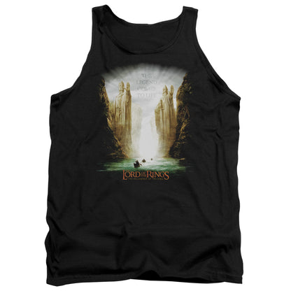 Lord of the Rings Kings Of Old Mens Tank Top Shirt Black