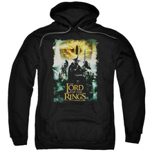 Load image into Gallery viewer, Lord Of The Rings Villain Group Mens Hoodie Black