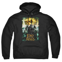 Load image into Gallery viewer, Lord Of The Rings Villain Group Mens Hoodie Black
