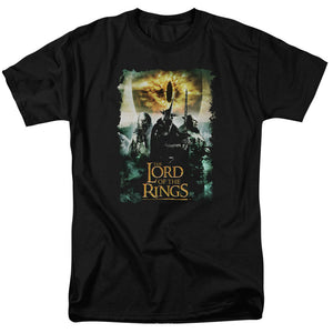 Lord Of The Rings Villain Group Mens T Shirt Black