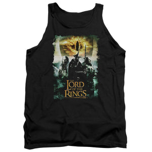 Lord Of The Rings Villain Group Mens Tank Top Shirt Black