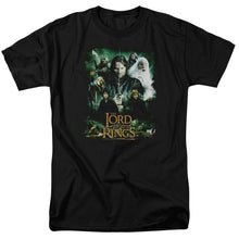 Load image into Gallery viewer, Lord Of The Rings Hero Group Mens T Shirt Black